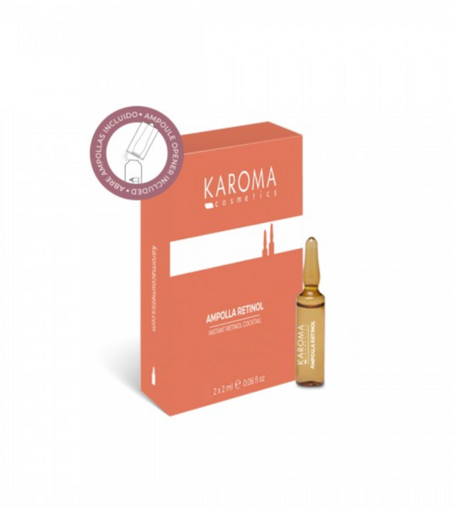 -50% RETINOL AMPOULE - retinol ampulla 2x2ml