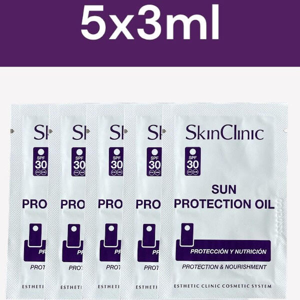 Sun protect oil 5x3ml termékminta