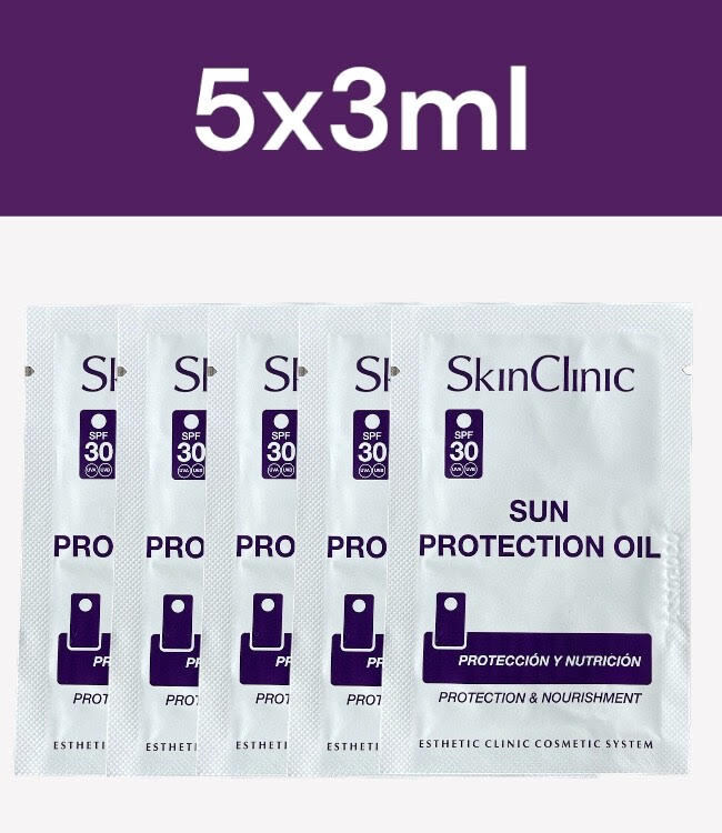 Sun protect oil 5x3ml termékminta