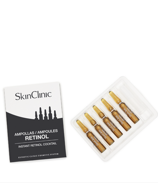 Retinol ampulla - instant retinol cocktail 5db